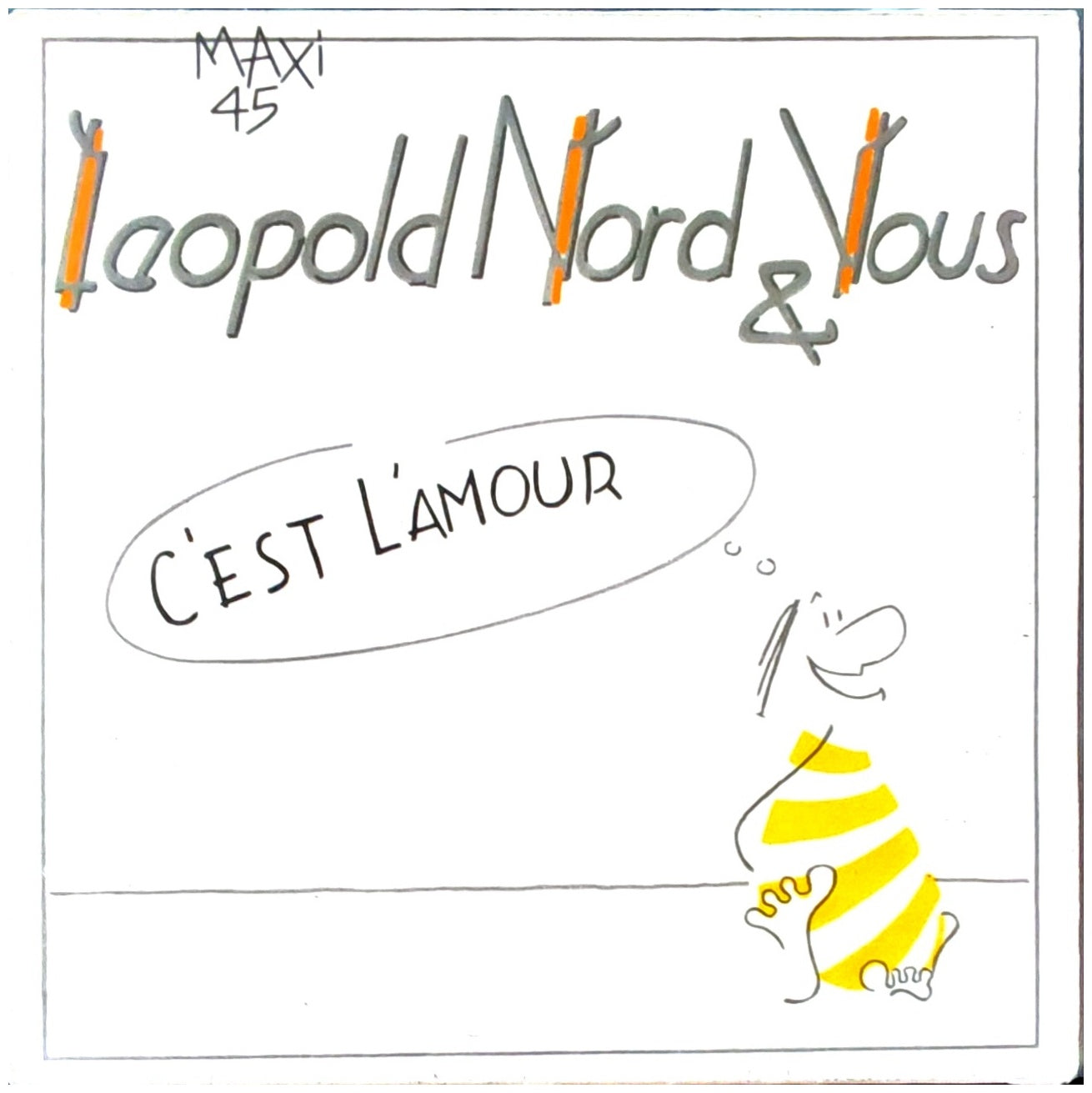 LEOPOLD NORD & VOUS - C'EST L'AMOUR | 12" MAXI SINGLE USADO