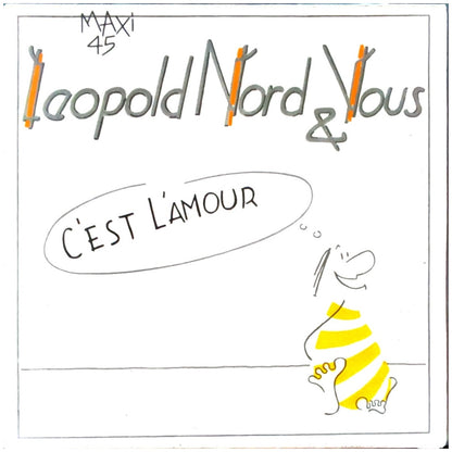 LEOPOLD NORD & VOUS - C'EST L'AMOUR | 12" MAXI SINGLE USADO