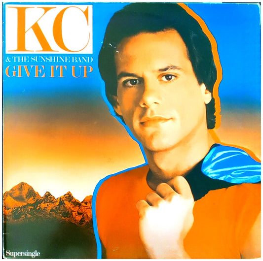 KC & THE SUNSHINE BAND - GIVE IT UP | 12" MAXI SINGLE USADO