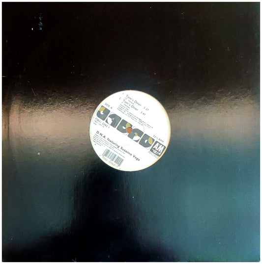 D.N.A FT. SUZANNE VEGA - TOM´S DINNER | 12" MAXI SINGLE USADO
