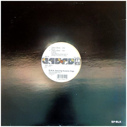 D.N.A FT. SUZANNE VEGA - TOM´S DINNER | 12" MAXI SINGLE USADO