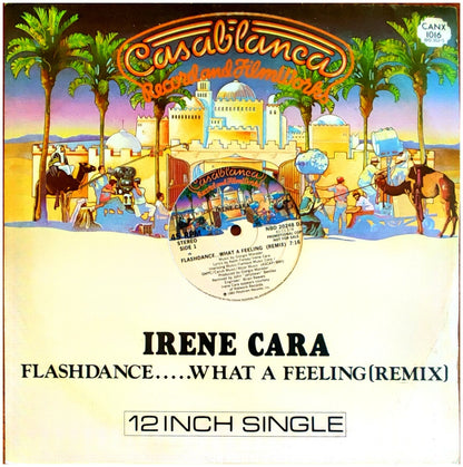 IRENE CARA - FLASHDANCE…WHAT I FEELING (REMIX) | 12" MAXI SINGLE USADO
