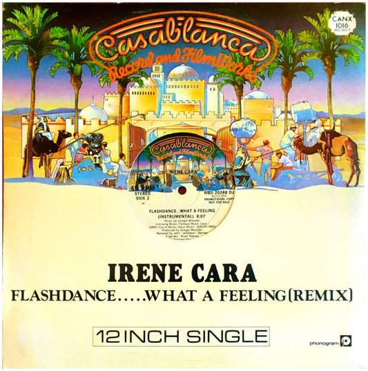 IRENE CARA - FLASHDANCE…WHAT I FEELING (REMIX) | 12" MAXI SINGLE USADO