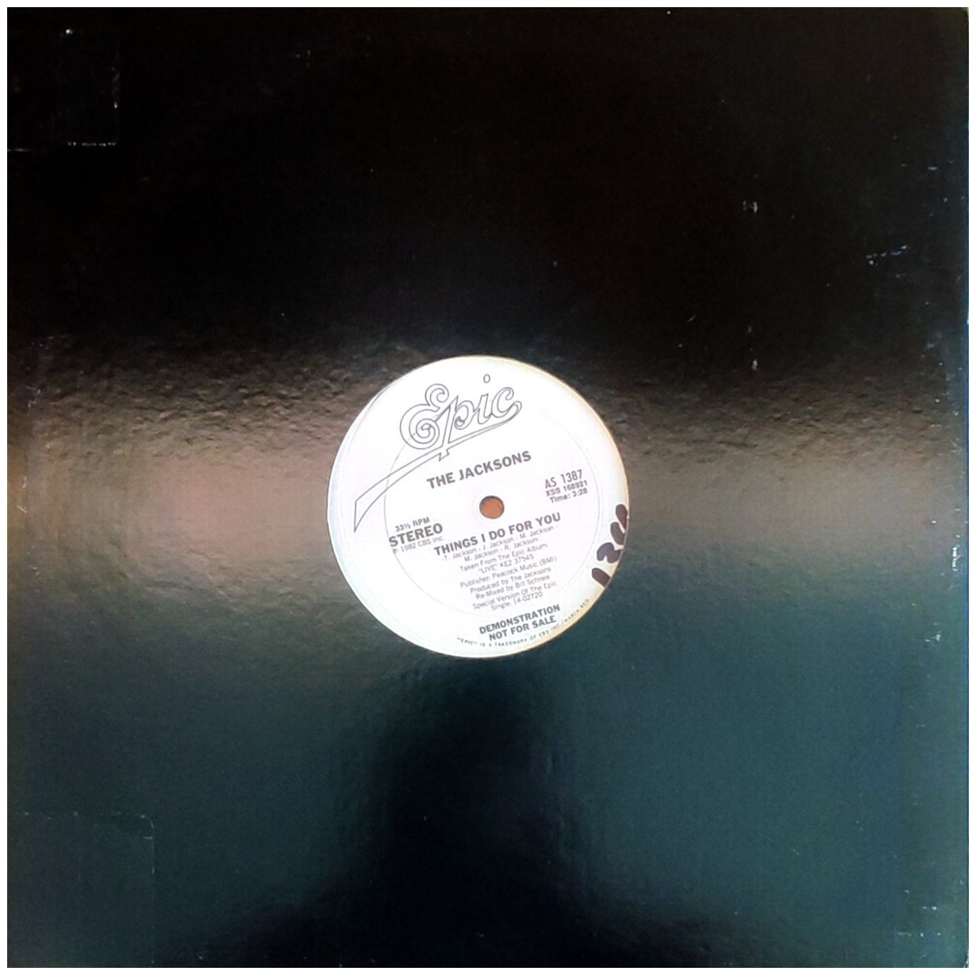 THE JACKSONS - WORKING DAY AND NIGHT | 12" MAXI SINGLE USADO
