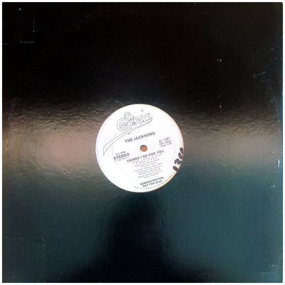 THE JACKSONS - WORKING DAY AND NIGHT | 12" MAXI SINGLE USADO