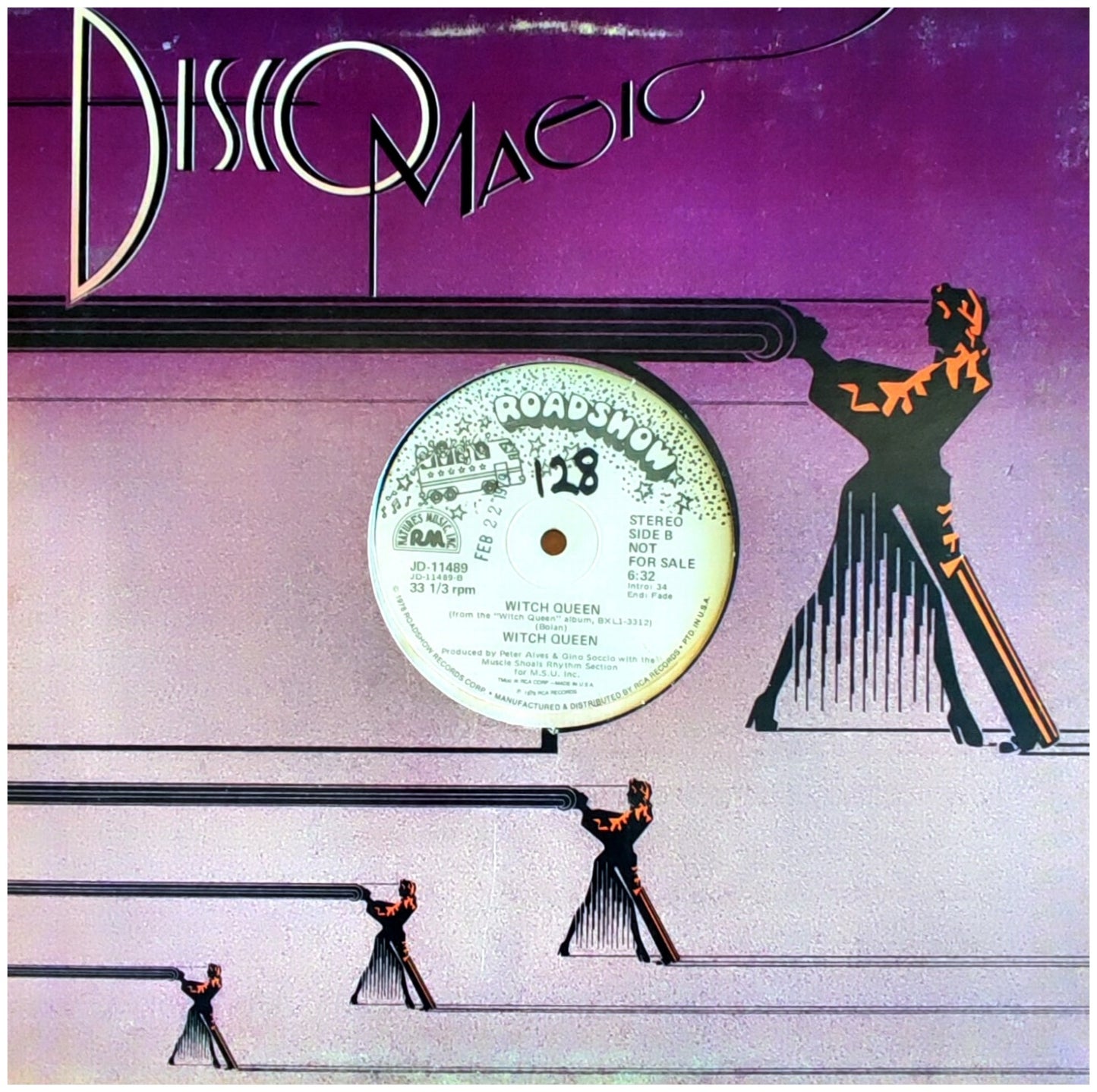 WITCH QUEEN - BANG A GONG | 12" MAXI SINGLE USADO