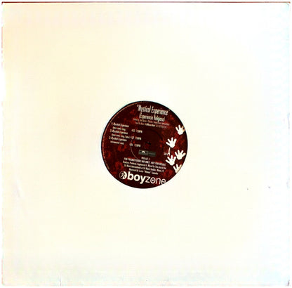 BOYZONE - MYSTICAL EXPERIENCE/EXPERIENCIA RELIGIOSA | 12" MAXI SINGLE USADO