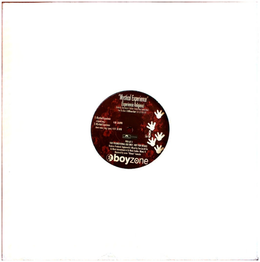BOYZONE - MYSTICAL EXPERIENCE/EXPERIENCIA RELIGIOSA | 12" MAXI SINGLE USADO