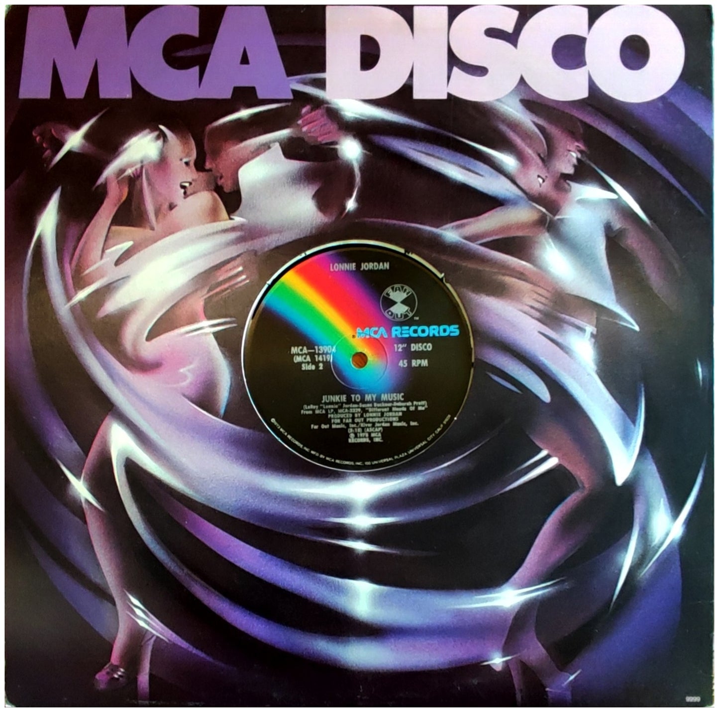 WAR - GALAXY | 12" MAXI SINGLE USADO