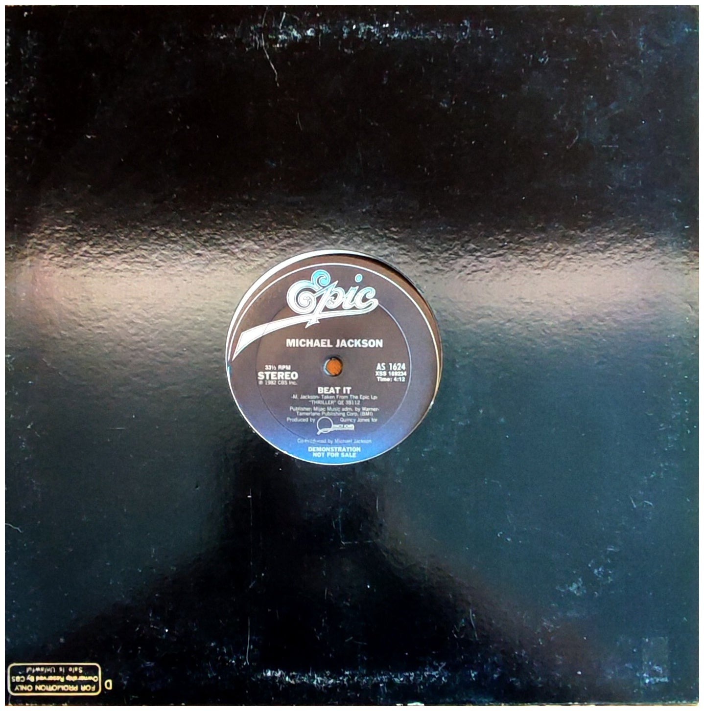 MICHAEL JACKSON - BEAT IT | 12" MAXI SINGLE USADO