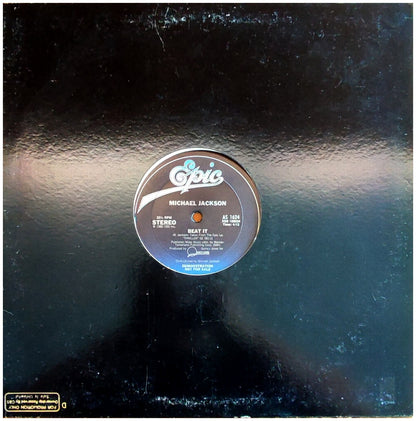 MICHAEL JACKSON - BEAT IT | 12" MAXI SINGLE USADO