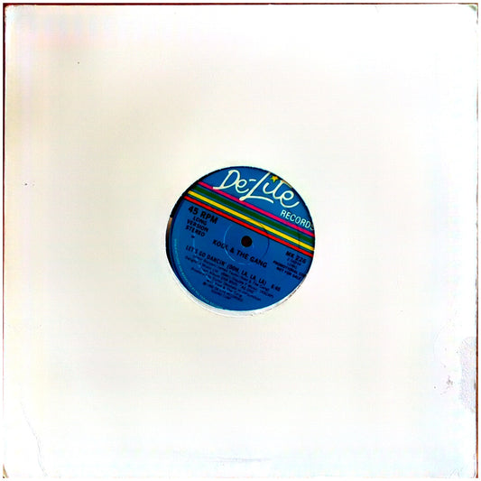 KOOL & THE GANG - LET'S GO DANCING (OHH, LA, LA, LA) | 12" MAXI SINGLE USADO
