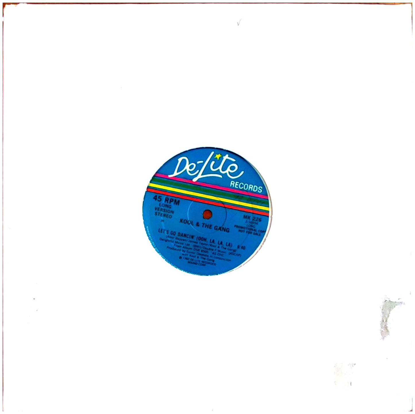 KOOL & THE GANG - LET'S GO DANCING (OHH, LA, LA, LA) | 12" MAXI SINGLE USADO