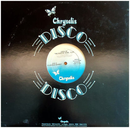 CLAUDJA BARRY - BOOGIE WOOGIE DANCIN' SHOES / LOVE OF THE HURTIN' KIND | 12" MAXI SINGLE USADO