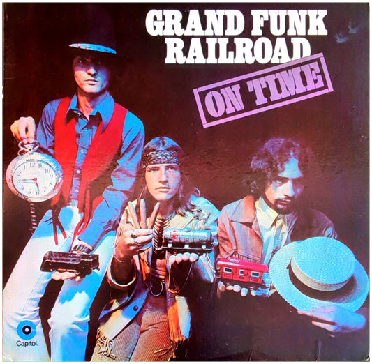 GRAND FUNK - ON TIME | VINILO USADO
