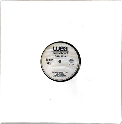CHAKA KHAN/LEIF GARRETT - I'M EVERY WOMAN/I WAS MADE FOR DANCIN | 12" MAXI SINGLE USADO