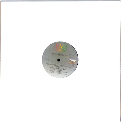 PET SHOP BOYS - WEST END GIRLS | 12" MAXI SINGLE USADO