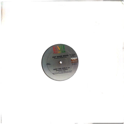 PET SHOP BOYS - WEST END GIRLS | 12" MAXI SINGLE USADO