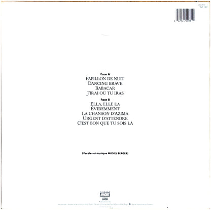 FRANCE GALL - BABACAR | VINILO USADO