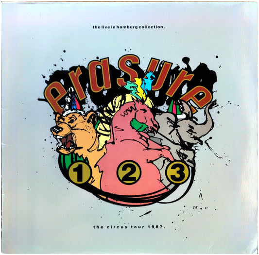 ERASURE - THE CIRCURS TOUR 1987 (3LP) | VINILO USADO