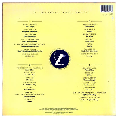 THE POWER OF LOVE - 28 POWERFUL LOVE SONGS (2LP) | VINILO USADO