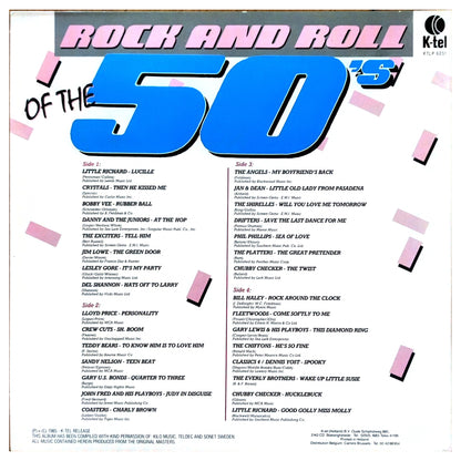 ROCK & ROLL OF THE 50'S - VOL.2 (2LP) | VINILO USADO