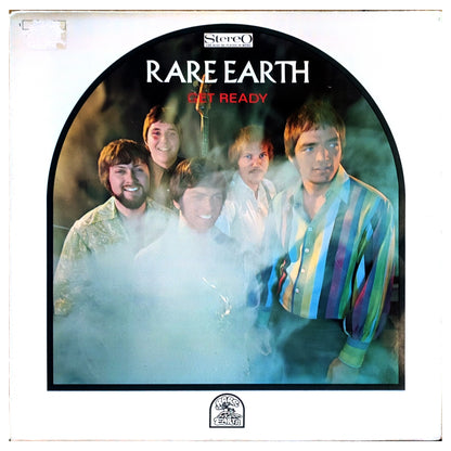 RARE EARTH - GET READY | VINILO USADO