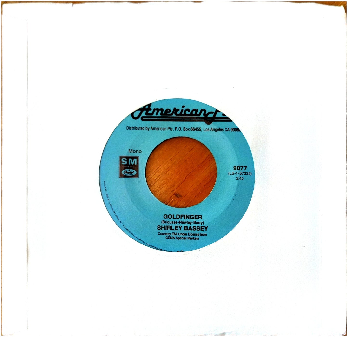 KIM CARNES - BETTE DAVIS EYES | 7" SINGLE VINILO USADO