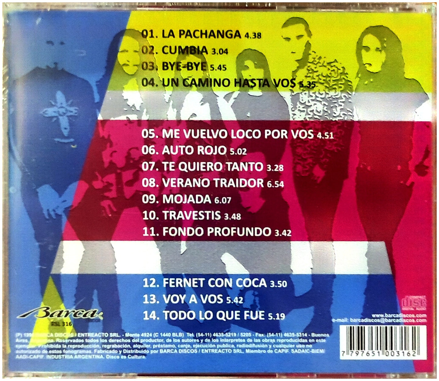 VILMA PALMA E VAMPIROS - GRANDES EXITOS | CD