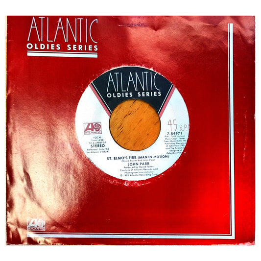 JOHN PARR - ST. ELMO'S FIRE | 7" SINGLE VINILO USADO