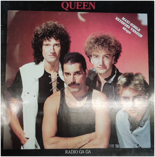 QUEEN - RADIO GA GA | 12" MAXI SINGLE USADO