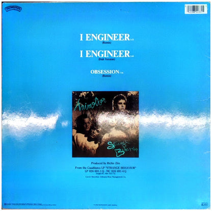 ANIMOTION - I ENGINEER/OBSESSION(REMIX) | 12" MAXI SINGLE USADO