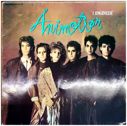 ANIMOTION - I ENGINEER/OBSESSION(REMIX) | 12" MAXI SINGLE USADO