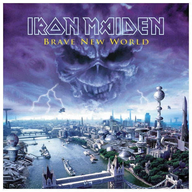 IRON MAIDEN - BRAVE NEW WORLD (2LP) | VINILO