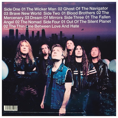 IRON MAIDEN - BRAVE NEW WORLD (2LP) | VINILO