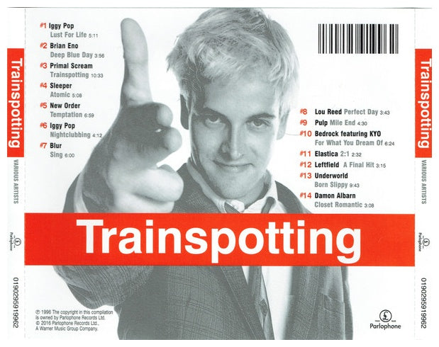TRAINSPOTTING - O.S.T.  | CD