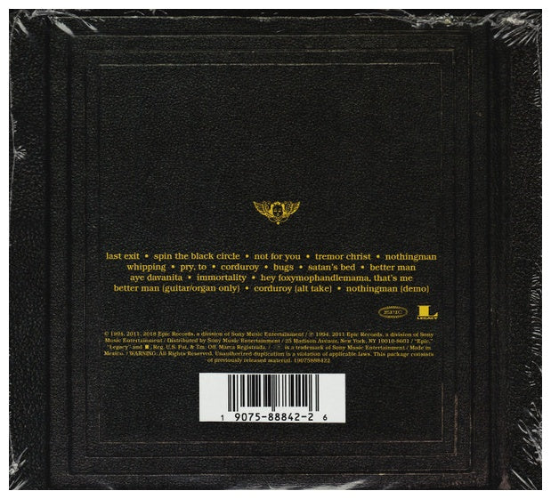 PEARL JAM - VITALOGY | CD