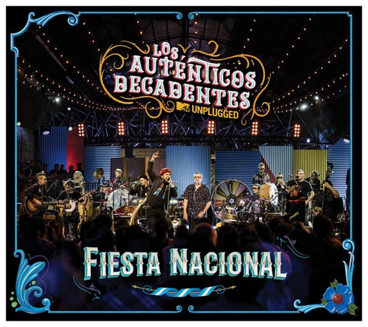 AUTENTICOS DECADENTES  - MTV UNPLUGGED:  FIESTA NACIONAL (CD+DVD) | CD