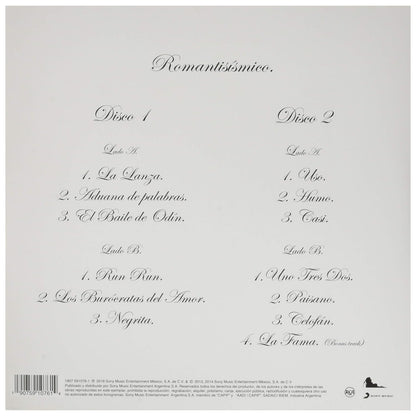 BABASONICOS - ROMANTISISMICO (2LP) | VINILO