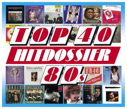 TOP 40 HITDOSSIER 80'S - TOP 40 HITS 80'S (5CD) | CD