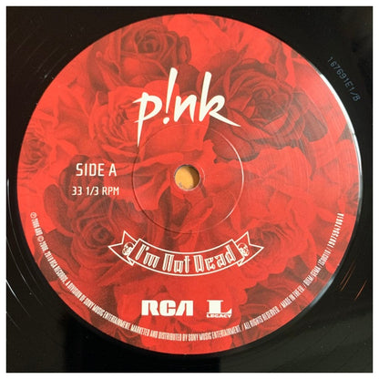 PINK - I'M NOT DEAD (2LP) | VINILO