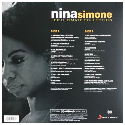 NINA SIMONE - HER ULTIMATE COLLECTION | VINILO