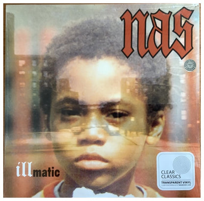 NAS - ILLMATIC (TRANSPARENT VINYL) | VINILO