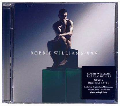 ROBBIE WILLIAMS - XXV: GRESTEST HITS (2023) | CD