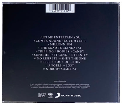 ROBBIE WILLIAMS - XXV: GRESTEST HITS (2023) | CD