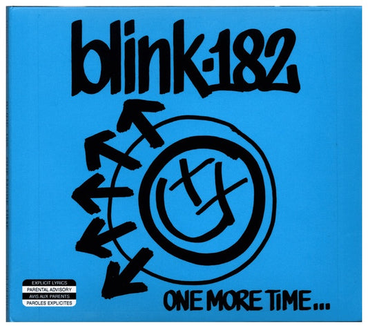 BLINK 182 - ONE MORE TIME…(X) | CD