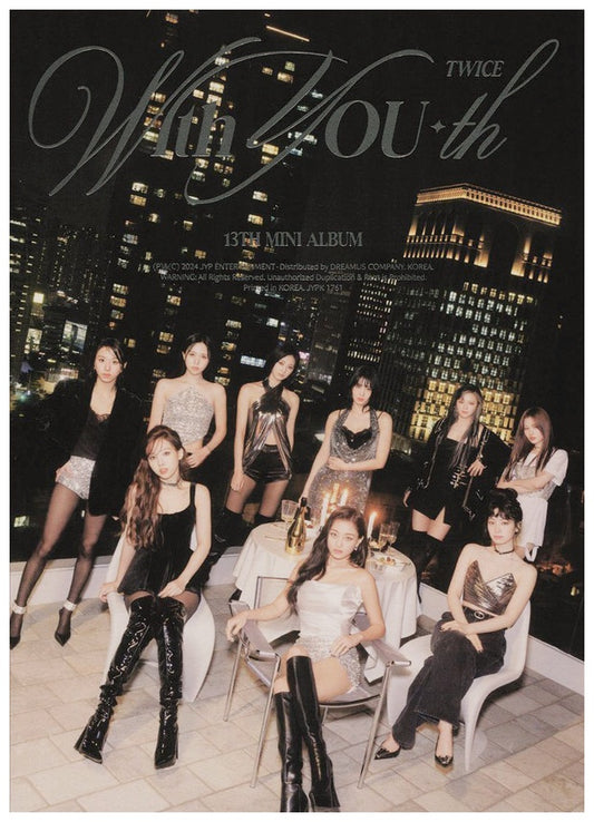 TWICE - WITH YOU-TH (GLOWING VERSION) | CD