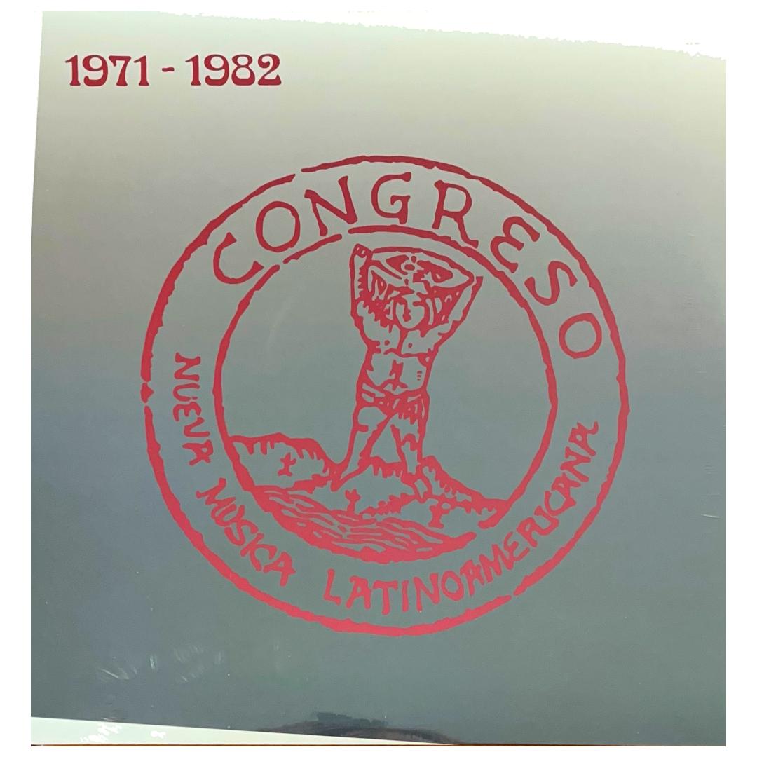 CONGRESO - ANTOLOGIA 1971-1982 | VINILO