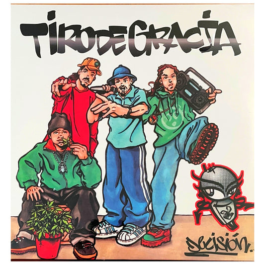 TIRO DE GRACIA  - DECISION (2LP) | VINILO