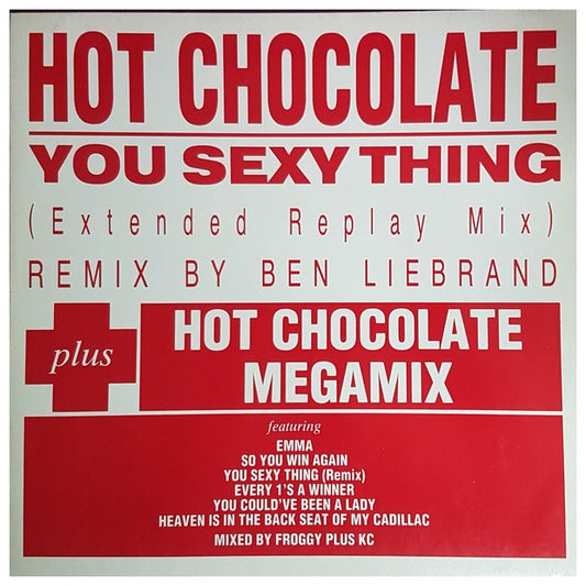 HOT CHOCOLATE - YOU SEXY THING (MEGAMIX) | 12" MAXI SINGLE USADO
